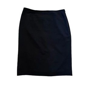 Women’s Raffaella 90’s Vintage pencil Skirt, Black, Size 8